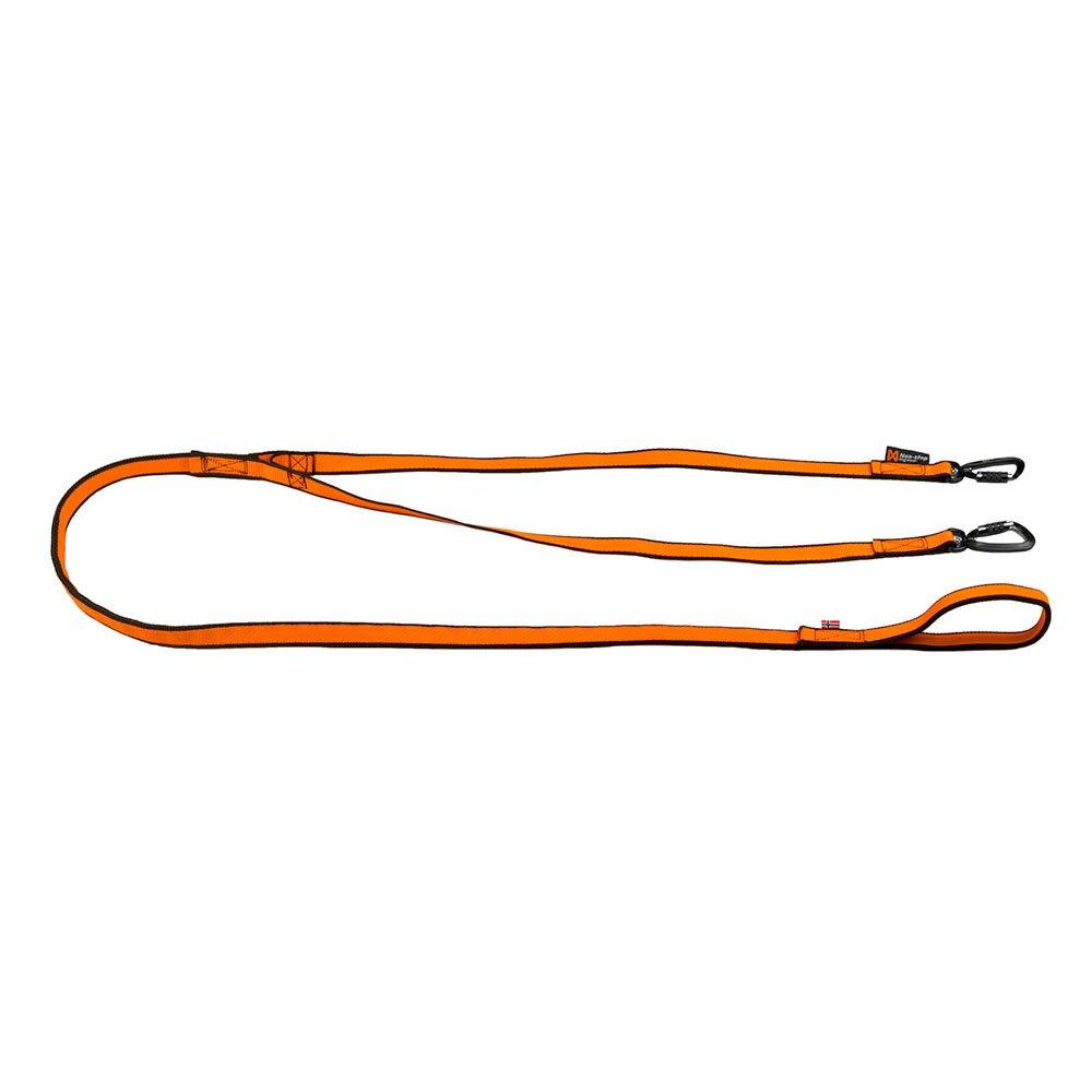 Correa Elástica Doble. "Bungee Leash". Non-stop dog wear - Corre Perro Mx
