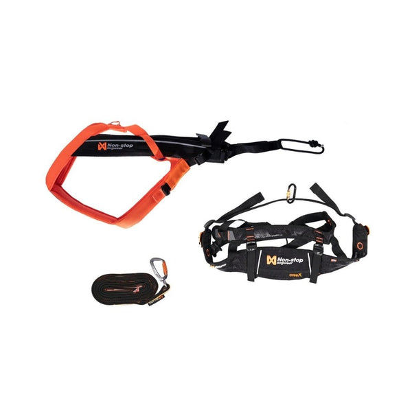 "kit Starter Pack Canicross Free Motion 5.0" Non-Stop dogwear - Corre Perro Mx