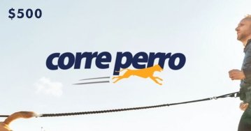Tarjeta de Regalo $500 - Corre Perro Mx